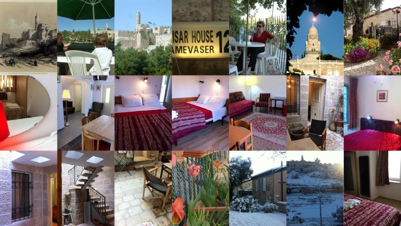 Avissar House Apartamento Jerusalén Exterior foto