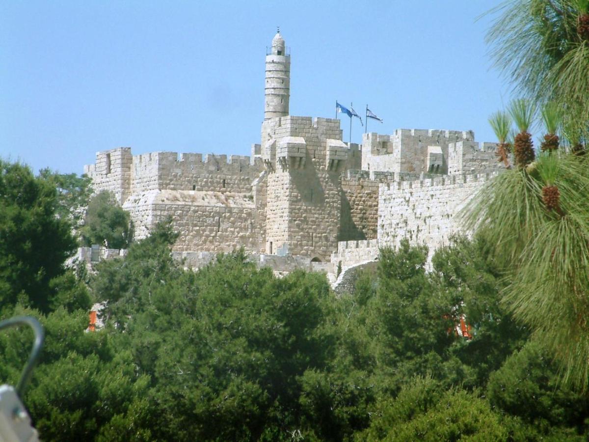 Avissar House Apartamento Jerusalén Exterior foto