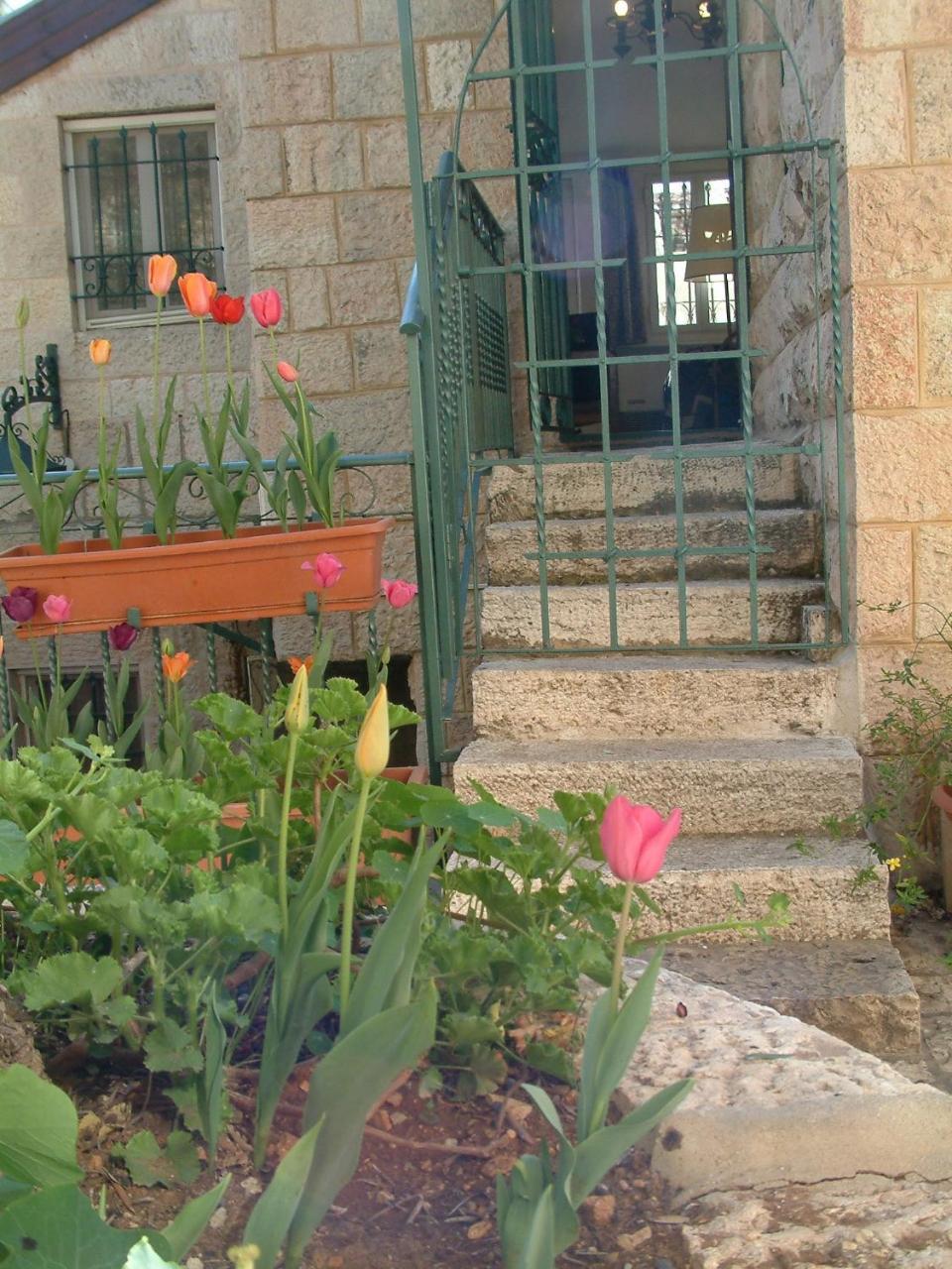 Avissar House Apartamento Jerusalén Exterior foto